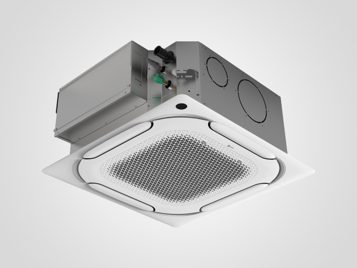 Linha TVR Connect Evaporadoras tipo Cassete Compacto 4 vias.jpg