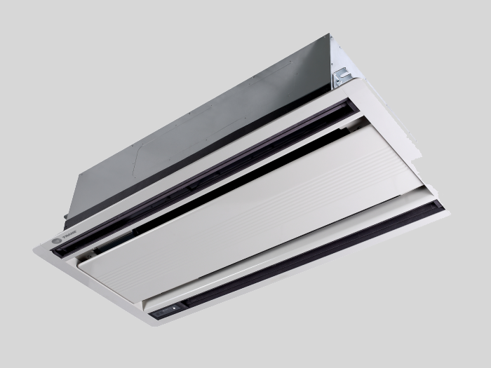 Linha TVR II  Evaporadoras tipo Cassete 2 vias.webp