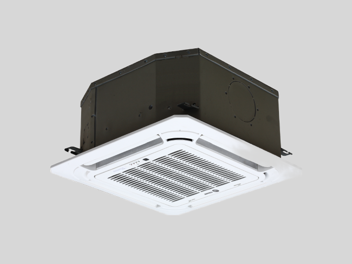 Linha TVR II  Evaporadoras tipo Cassete Compacto 4 vias.webp
